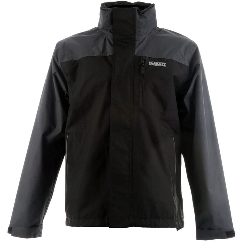 Dewalt - storm l Storm Waterproof Jacket Grey/Black - l (46in) dewstorml