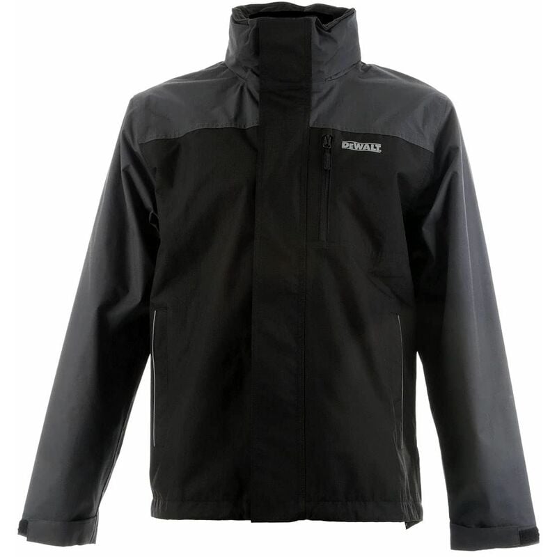 Dewalt - Storm Grey/Black Waterproof Jacket - l dewstorml