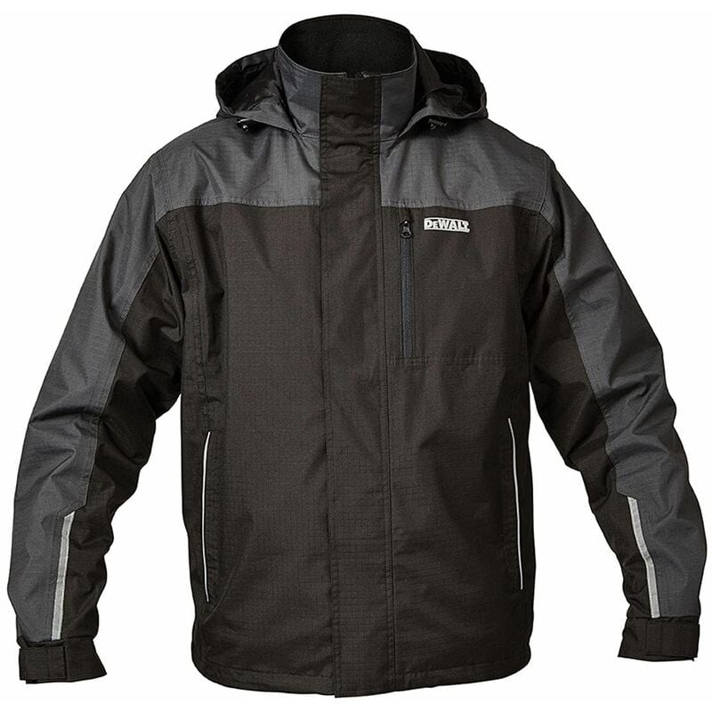 Dewalt - Storm Grey/Black Waterproof Jacket - xxl dewstormxxl