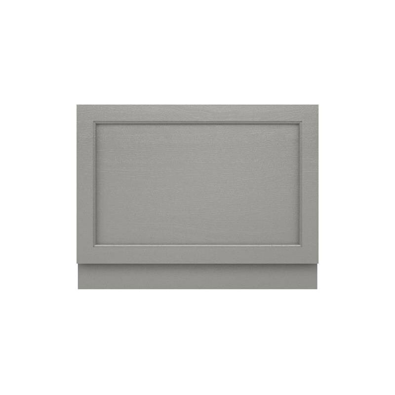 Old London Storm Grey 750mm Bath End Panel - LOP212