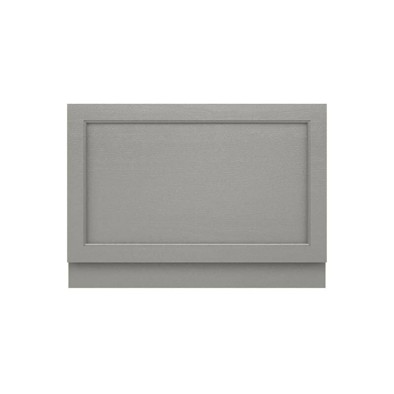 Old London Storm Grey 800mm Bath End Panel - LOP213