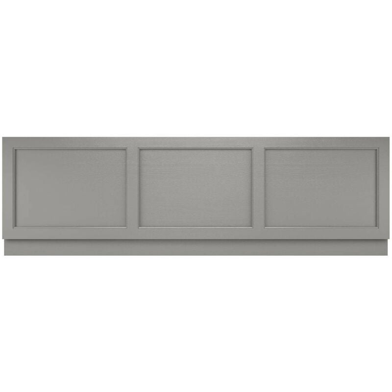 Old London Storm Grey 1800mm Bath Front Panel - LOP207