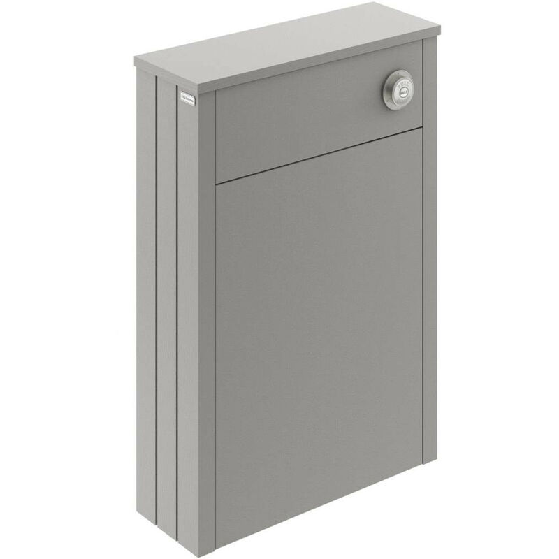 Old London Storm Grey 550mm Toilet Unit - LON241