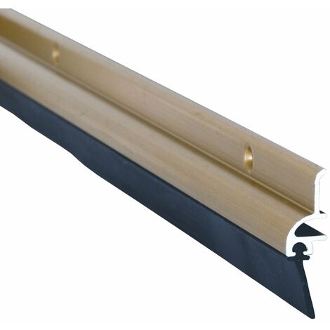 Stormguard 03SR0210914G 914 mm Bds guarnizione con gomma per fondo della porta – effetto oro