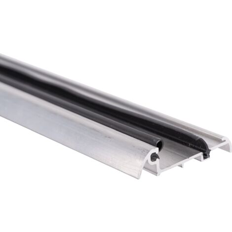 STORMGUARD 04SR0021000A Porta soglia Slimline, in Alluminio, 1 m