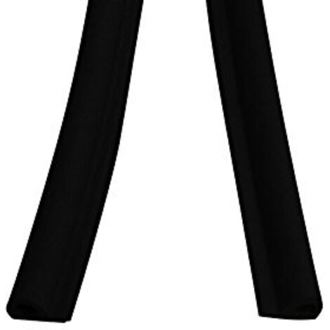 STORMGUARD, 05SR034005MBL, 5m autoadesiva EPDM P-Profile, Gomma, Nero