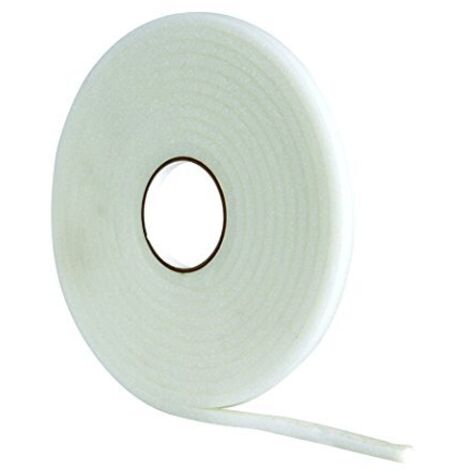 Stormguard 05SR039005MW - Paraspifferi sigillante morbido autoadesivo 5 m, colore: Bianco