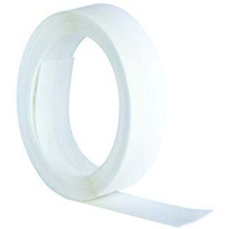 Stormguard 05SR180005MW - Nastro autoadesivo paraspifferi 'V' sigillante, 5 m, colore bianco