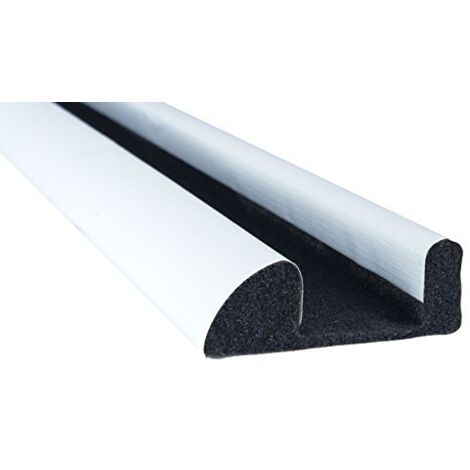 Stormguard Sottoporta Paraspifferi per interno, in gomma piuma, 914 mm, Bianco
