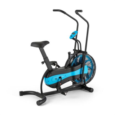 Stormstrike 2k Crosstrainer Ergomètre jusqu'à 120 kg noir - Noir - Noir