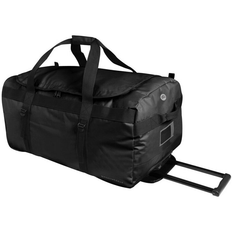 Adults Unisex Rolling Duffel Bag (One Size) (Black) - Black - Stormtech