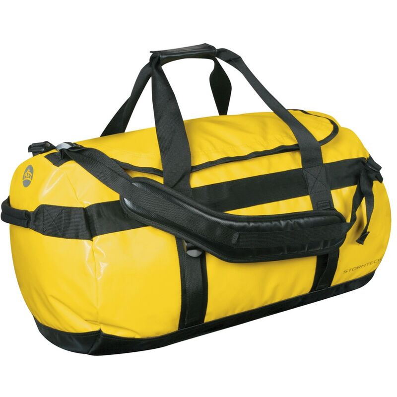 Waterproof Gear Holdall Bag (Large) (One Size) (Yellow/Black) - Yellow/Black - Stormtech