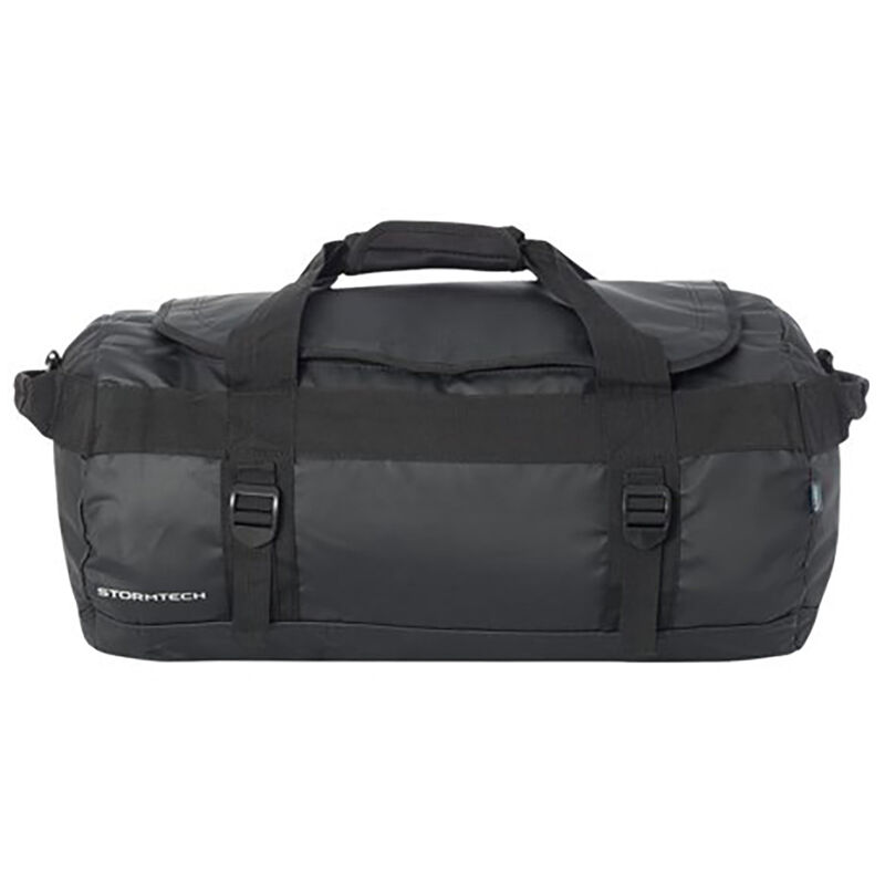 Stormtech - Waterproof Gear Holdall Bag (Small) (Pack of 2) (One Size) (Black/Black) - Black/Black