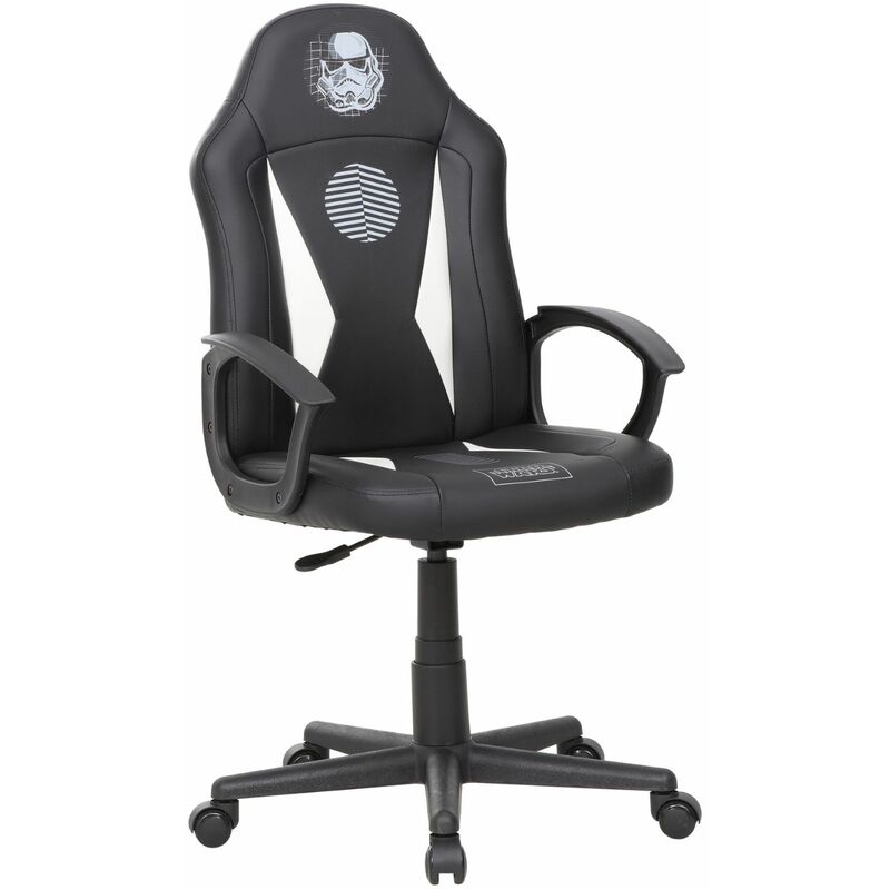 Stormtrooper Computer Gaming Chair - Black