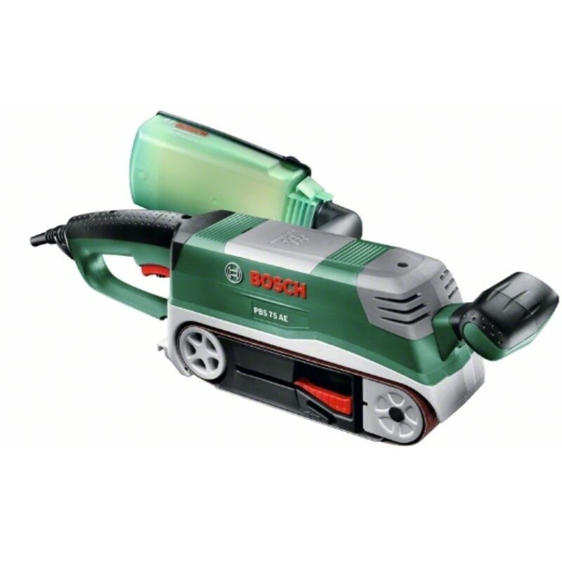 Bosch - Home and Garden pbs 75 AE-Set 06032A1101 Levigatrice a nastro incl. accessori, incl. valigia 750 w 76 x 165 mm La