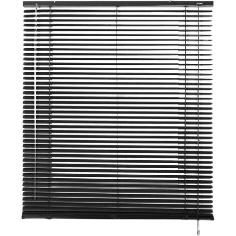 STORPLANET - TENDA VENEZIANA IN ALLUMINIO 105X250CM NERO