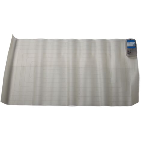 Stoßdämpfende elektrische Trainingsmatte für Haustiere - 77x40 cm (Batterien nicht enthalten)