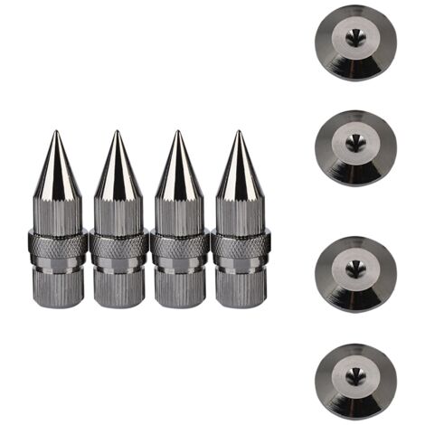 Stoßdämpfende Spikes für Lautsprecher, stoßdämpfende Füße für Subwoofer, vibrationsdämpfende Verstärkerfüße
