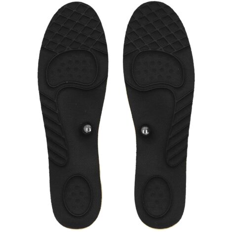 Stoßdämpfende Sportsohlen mit Magnetmassage, komfortabel und atmungsaktiv, 4 cm Erhöhung für Damen und Herren