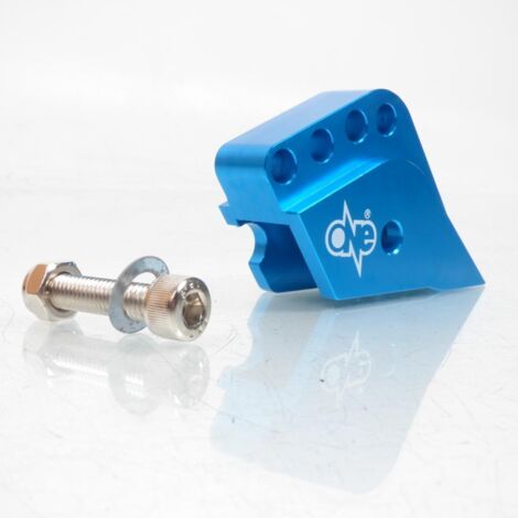 stoßdämpfererhöhung hinten one für roller peugeot 50 buxy blau