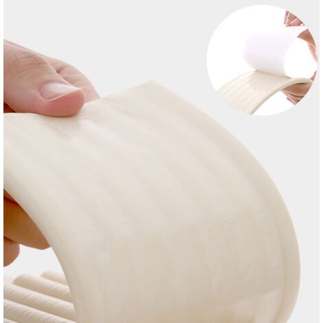 Stoßleisten-Kantenschutzset mit weichem NBR-Klebstoff für Babymöbel, Eckenschutz für Tische und Stühle