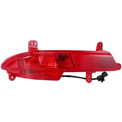 Stoßstange hinten links Nebelscheinwerfer Bremslicht Warnleuchte Reflektor für Santafe 2013-