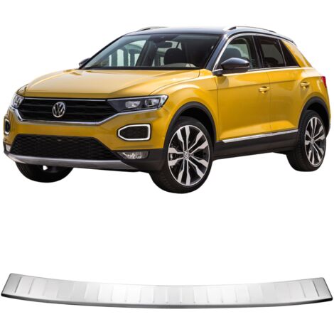 Stoßstangenabdeckung aus Edelstahl, verchromt, passend für Volkswagen T-Roc ab Baujahr 2017