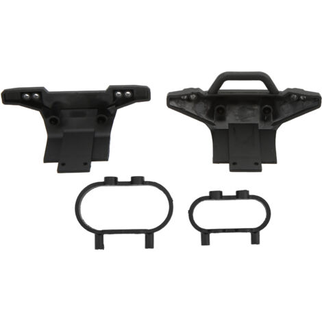 Stoßstangenbaugruppe aus Kunststoff für vorne und hinten für WLtoys 144002, 1/14 RC-Ersatzteile