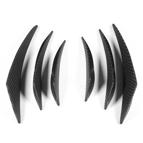Stoßstangendiffusor, universelle Finne aus rein poliertem PVC, für die Wartung von Servicefahrzeugen in Werkstätten.