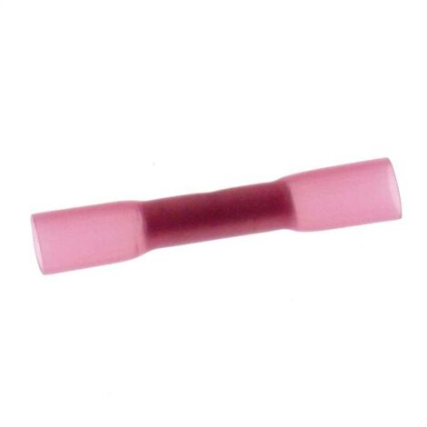 Stoßverbinder 0,5 - 1,5 mm², rot, 10 Stück Verbindungsklemmen