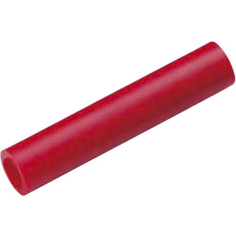 Stoßverbinder 0,5 - 1,5 mm² rot, Inhalt 50 Stück Supplier-686230-202008311315.xml