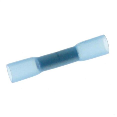 Stoßverbinder 1,5 - 2,5 mm², blau, 10 Stück Verbindungsklemmen