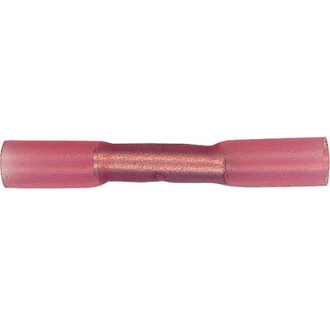 Stoßverbinder mit Schrumpfschlauch-Isolation 20 Stück - Größe 0,5 - 1,5 mm²