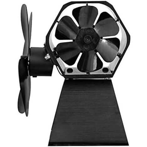 Stove fan wood stove fans fireplace fan aluminum heat powered eco friendly for wood stove