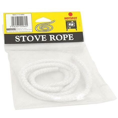 12MM x 35M White Polypropylene Rope