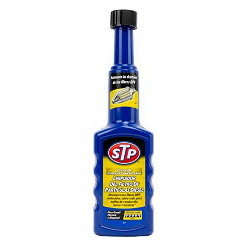 

STP Tratamiento Limpieza Antipartículas Diésel STP (200ml)