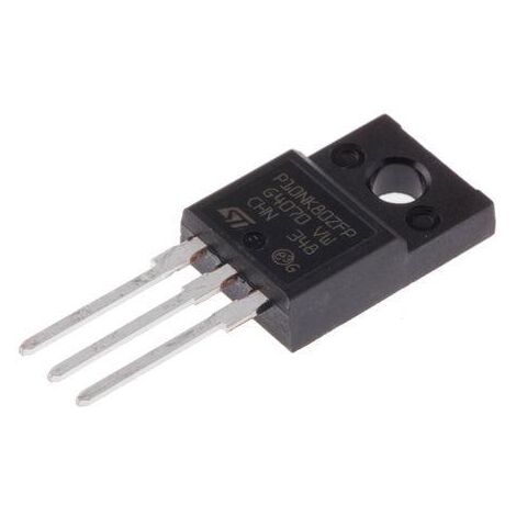 STP10NK80ZFP N-MosFet-Transistor 800V 40W TO220FP
