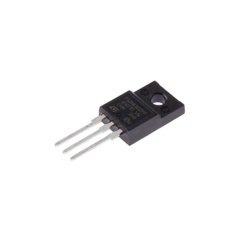 

STP10NK80ZFP Transistor N-MosFet 800V 40W TO220FP
