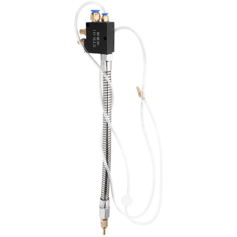 Ineasicer - Str-01 Système De Pulvérisation De Lubrification Cnc Système De Refroidissement Pulvérisateur Tour Refroidisseur Tuyau Métallique Pour