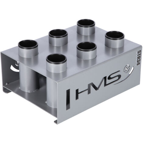 STR34 OLYMPIC BAR RACK COMMERCIAL HMS
