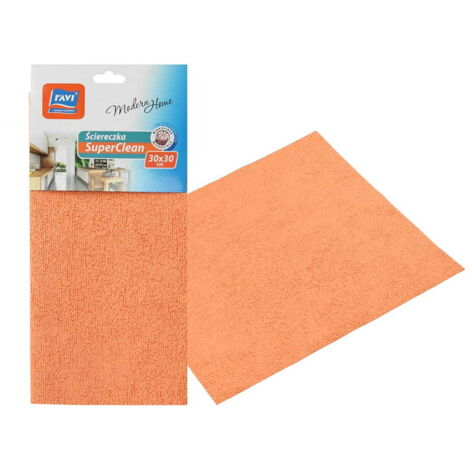 Straccino Superclean Actifibre per cucina e bagno in microfibra Modern Home