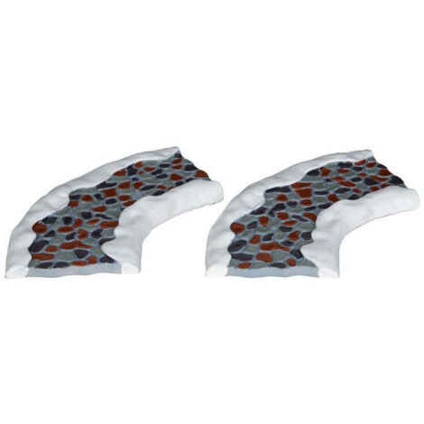 Strada in pietra curve 2pz Lemax