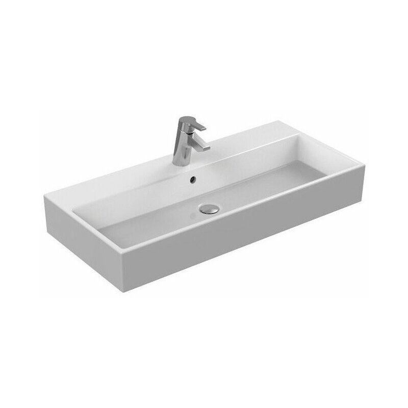 

Lavabo STRADA 910 x 420 x 150 mm blanco STANDARD - Ideal
