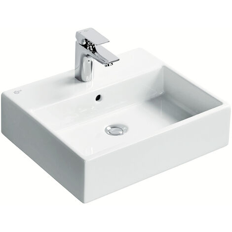STRADA Waschtisch 50 x 42 cm weiß (K077701)