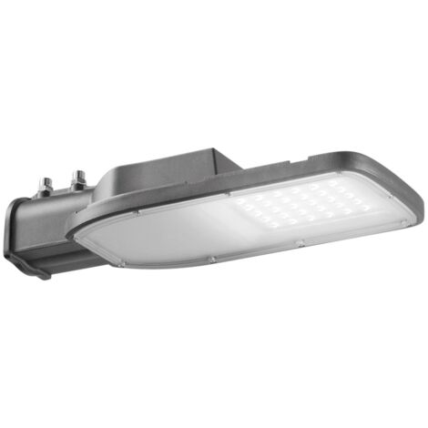 Stradale HIGHWAY antracite in alluminio 60 W 6000 Lumen 4000K (luce naturale)IP65 ermetico e resistente all'acqua, adatto ad ambienti esterni