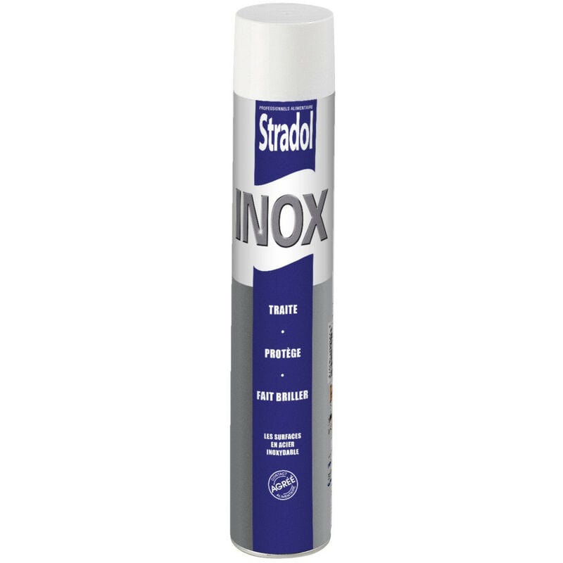 Stradol inox aerosol 750 ml