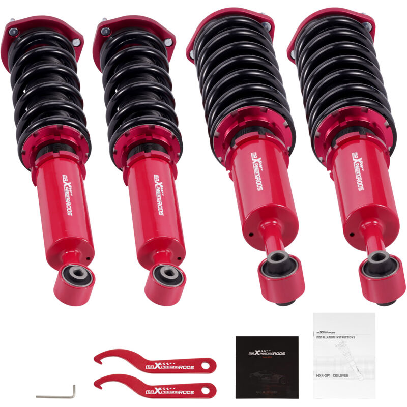 Image of Straßen-Gewindefahrwerk for Toyota Celsior 1990-1994 Lexus LS400 XF10 90-94