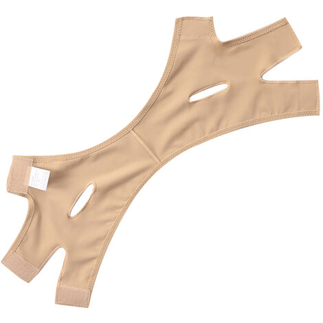 Straffende Gesichtsmaske, Anti-Falten- und straffendes Stirnband für Kinn und Hals