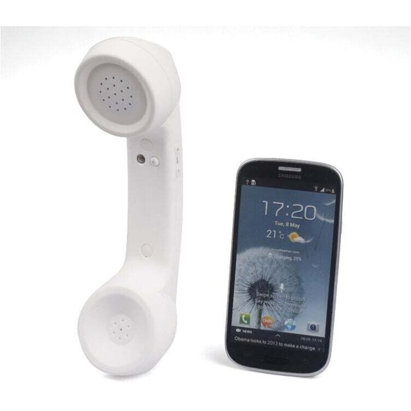 Image of Strahlenschutz-Ohrhörer für Retro-Schnurlostelefone, Hörer für Mobiltelefone