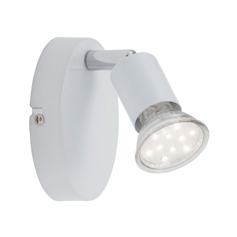 Led Spot Wandleuchte, 10,5 cm, 3 w, Weiß Briloner Leuchten